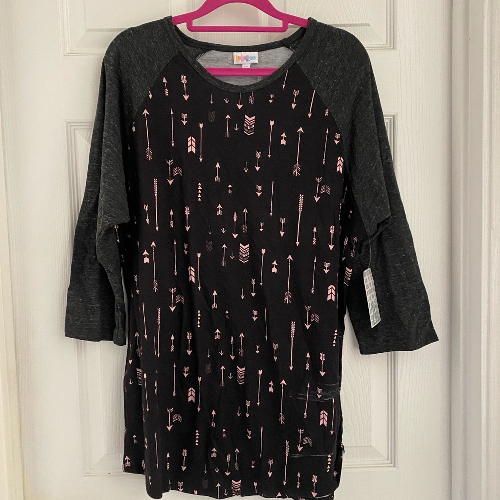 Lularoe Randy 3/4 sleeve tee HTF NWT